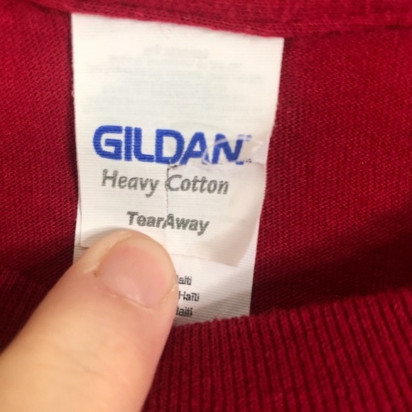 Missouri Life HOME TEE Gildan Size XL Red Men's - Picture 8 of 9